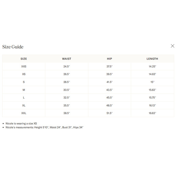 HYACINTH HOUSE Beige Trellis Floral Jasmine Shorts Size S NWT - Picture 3 of 8